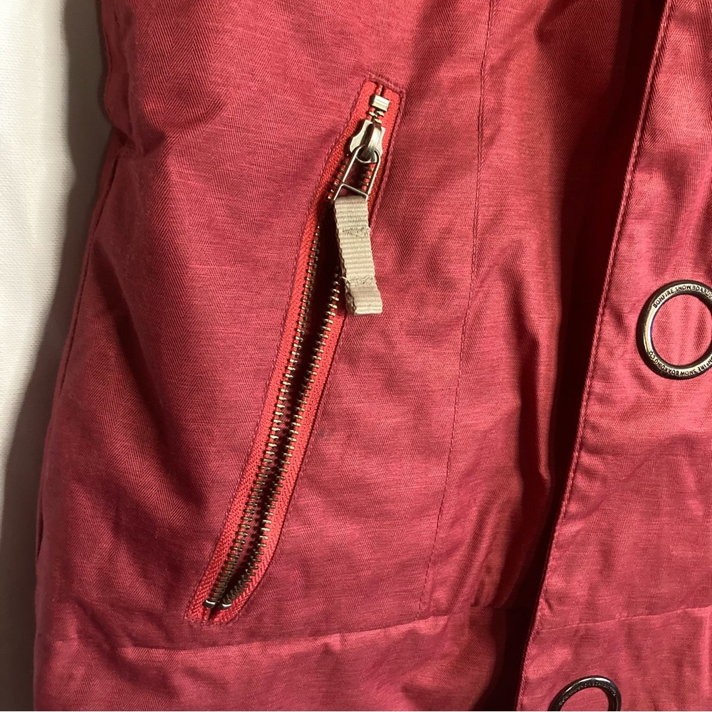 BONFIRE women’s snow jacket size L - Picture 11 of 12